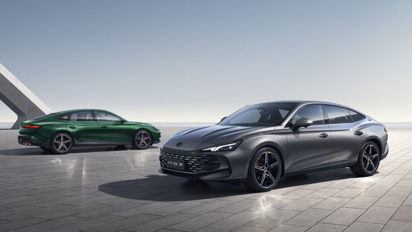 Английская элегантность и китайский футуризм: в Алматы презентовали автомобили MG