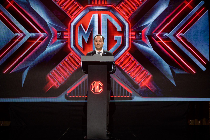 Английская элегантность и китайский футуризм: в Алматы презентовали автомобили MG